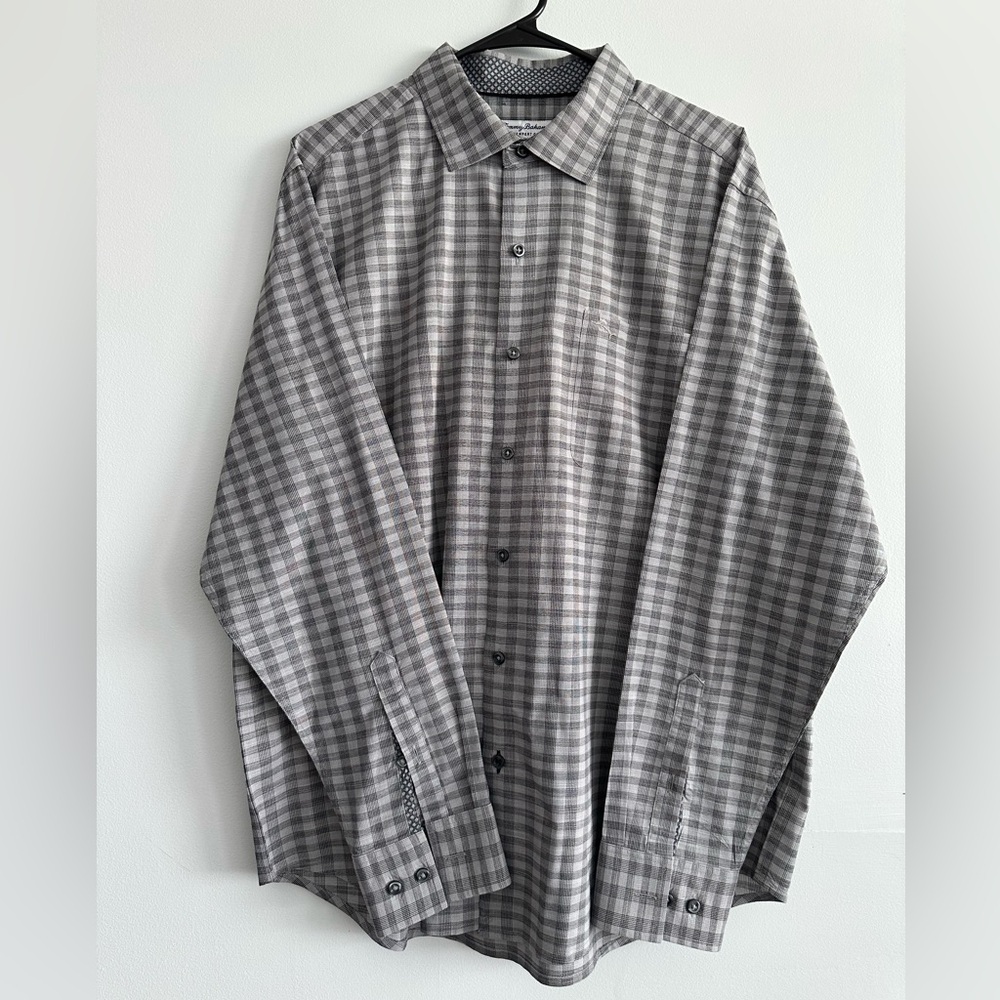 Tommy Bahama Men Button Down Shirt Site L